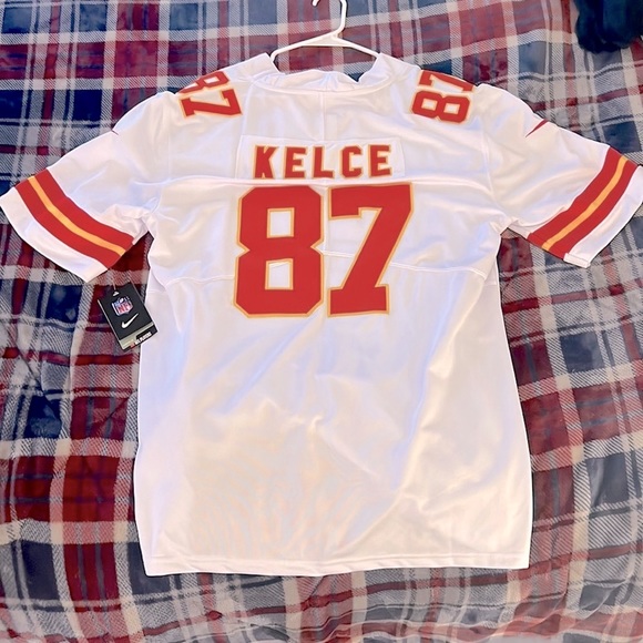 NFL Shirts White Adult L Travis Kelce Kc Jersey Nfl Shop Authentic